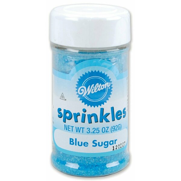 Wilton Sprinkles Sugar Blue 3.25oz W710-7-50